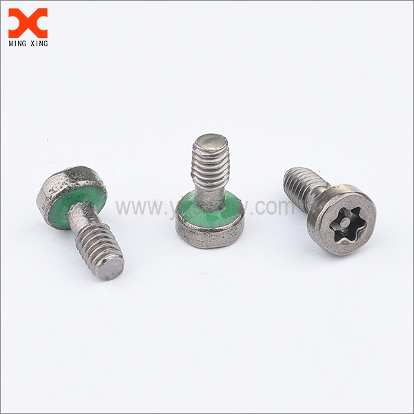captive pin torx sealing anti tamper screws supplier