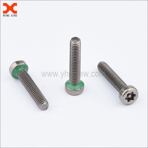 pin torx nyseal sealing bolts fasteners supplier