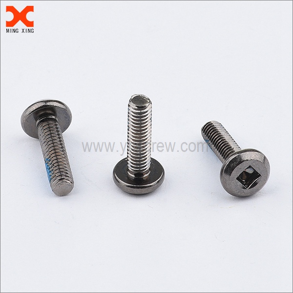 nylon square drive metric security screws wholesale