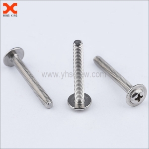 phillips washer head machine screws for sale