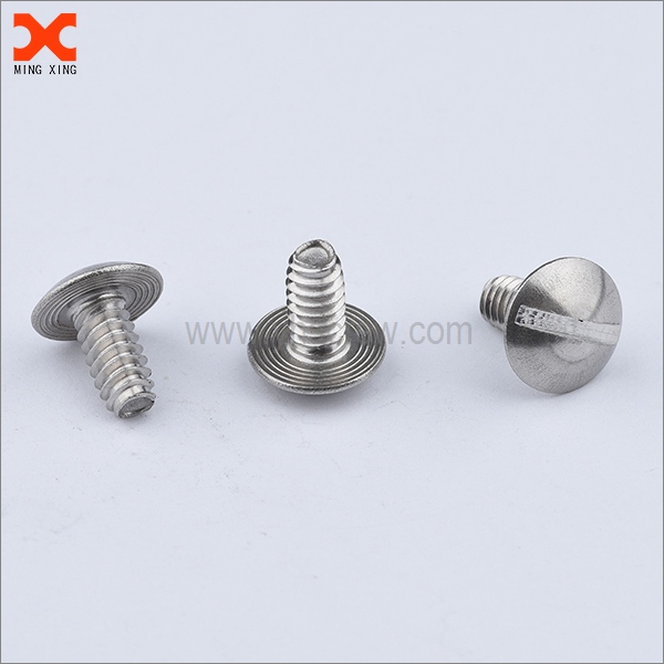 316 stainless steel slotted mushroom head screws supplier