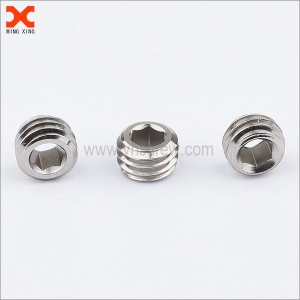 3mm 18-8 stainless steel socket hex head set screw