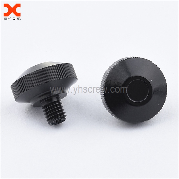 special black plastic metric thumb screws supplier