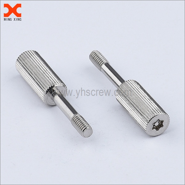 custom knurled pin torx steel thumb screws manufacturers
