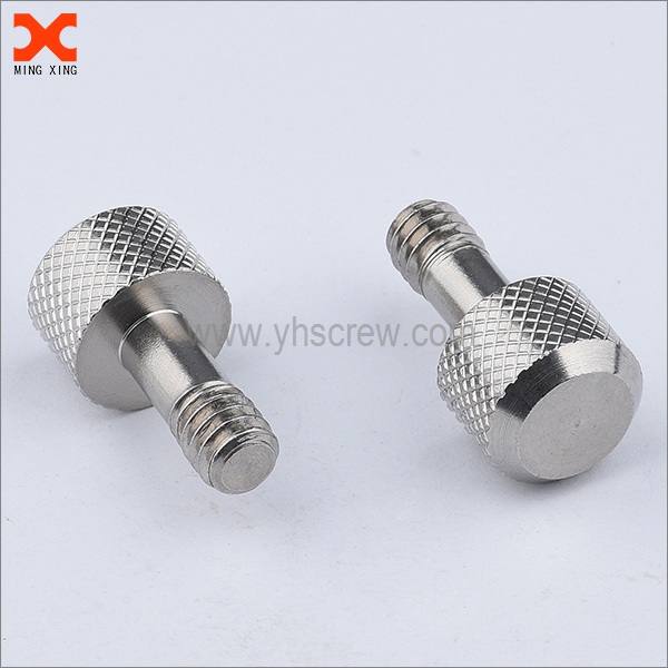 custom knurled head thumb screws manufacturers