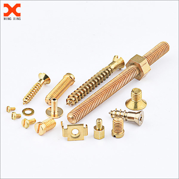 Brass screws