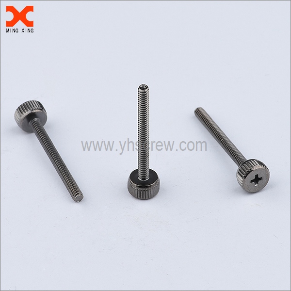 black nickel stainless steel long thumb screws manufacturers