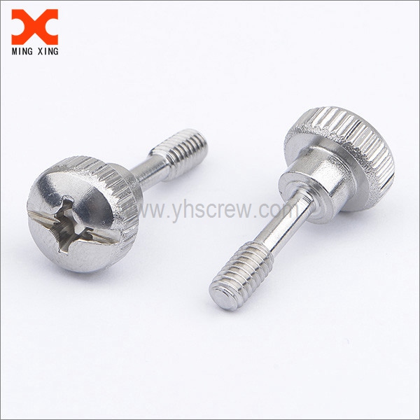 stainless steel combo drive captive panel screws metric