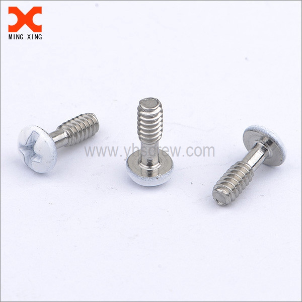 white paint phillips drive captive screw fastener manufacturer