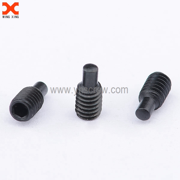 black pulley socket set screw dog point wholesale