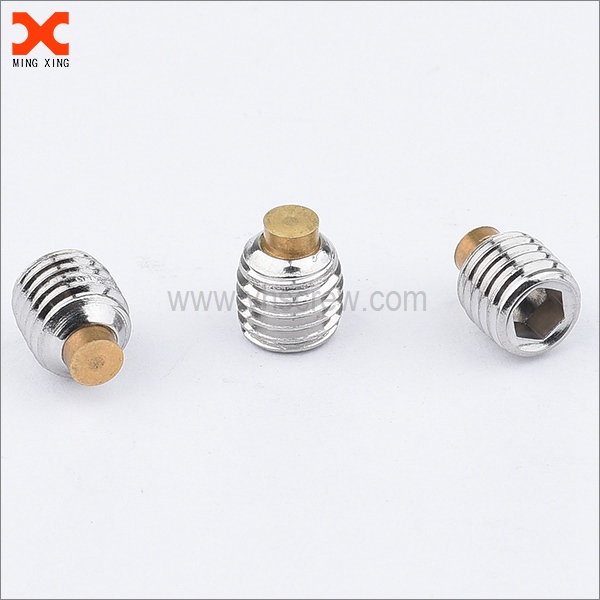 stainless steel socket soft tip set screws manufacturer