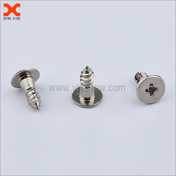 Stainless steel self tapping cross recessed screw supplier