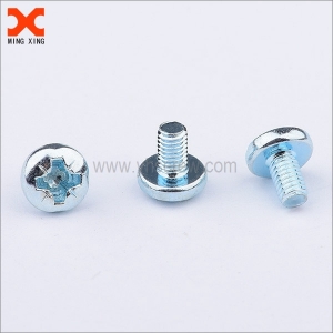 Pozidriv pan head stainless steel fasteners screw wholesale