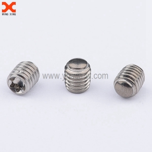 custom m5 flat point torx set screws manufacturer