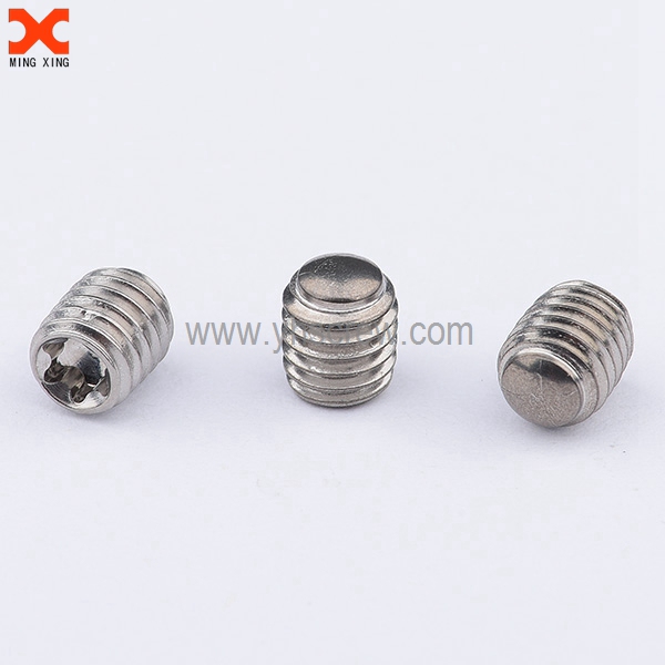 custom m5 flat point torx set screws manufacturer