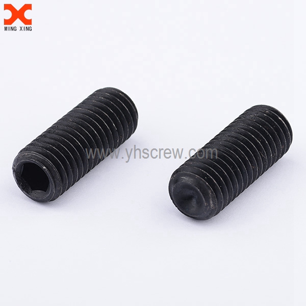 black zinc cup point socket set screw manufacturer