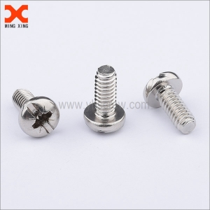 A2 pozidriv pan head stainless steel cross recessed screw 