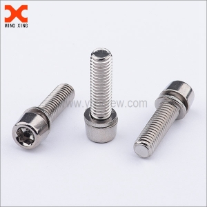 18-8 stainless steel flange socket head cap screw supplier