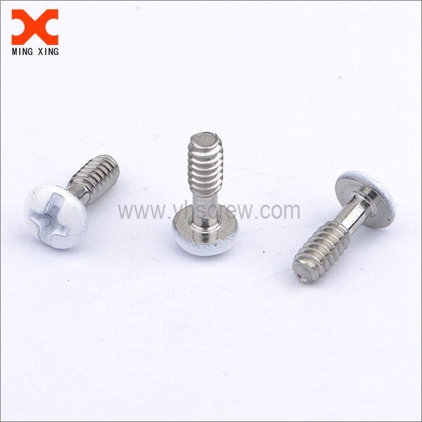 white painted phillips round head A4 stainless steel screws