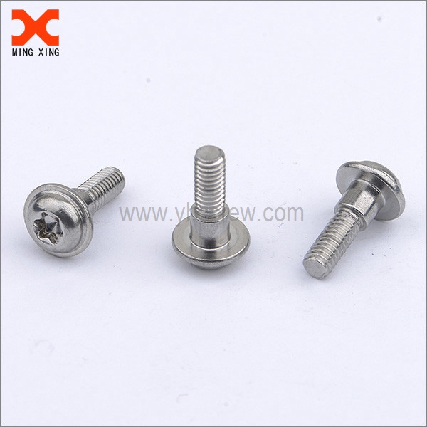 18-8 stainless steel washer head torx drive screws supplier