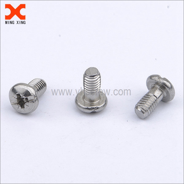 combo drive round head stainless steel screws supplier