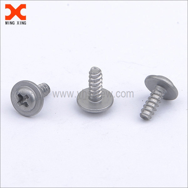 ss410 cross recessed self tapping washer head screws