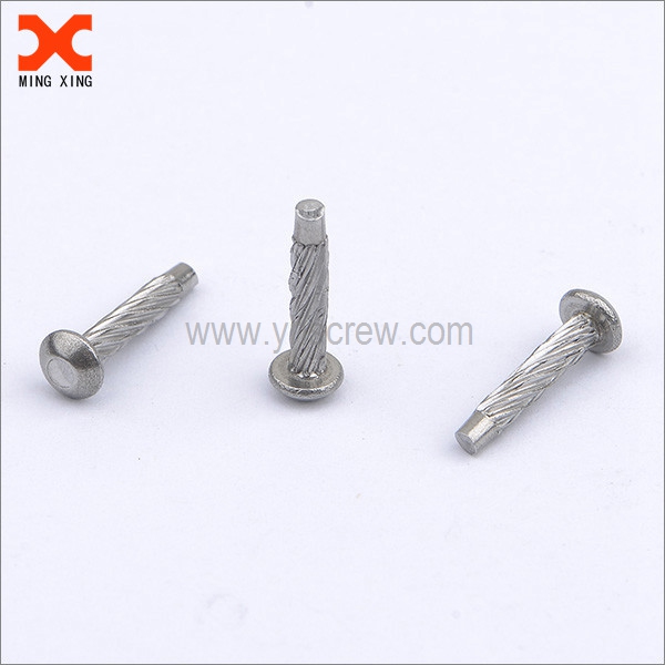 Hammer drive screw U drive screw supplier 18-8 grade .