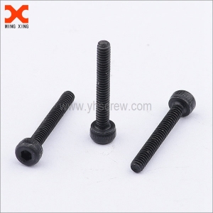 DIN 912 socket cap screw 12.9 high grade black oxide 