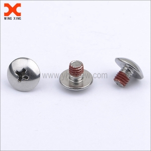 nylon patch truss head cross recessed head machine screw