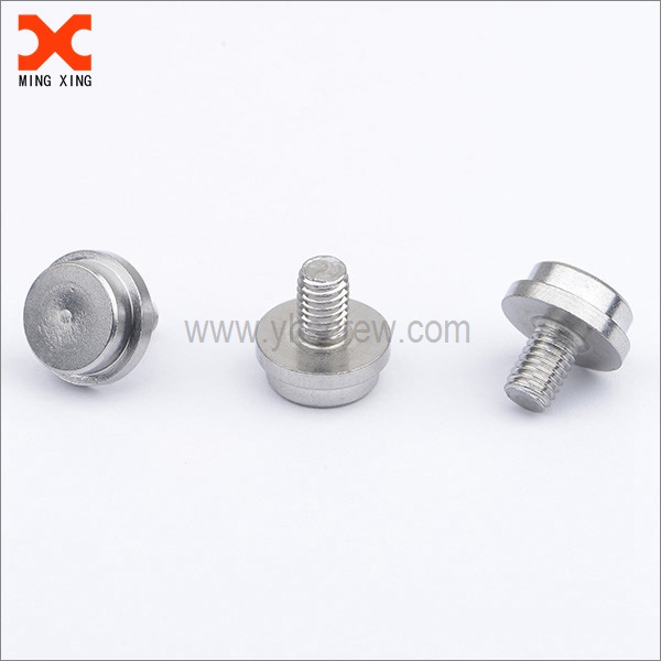 Custom A2 18-8 stainless steel big head step screws