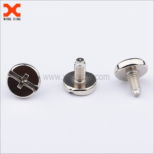 Big head screw cross recess slot stainless steel A4