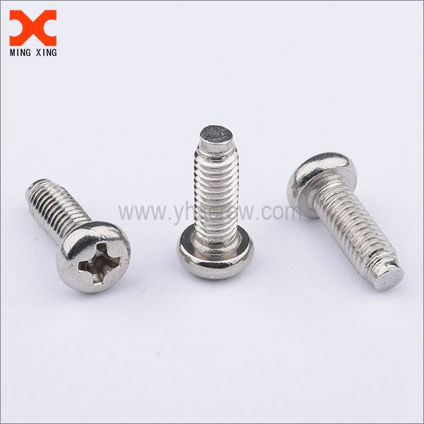 m6 self aligning cross recessed pan head machine screw