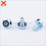 Indented hex washer head screws supply