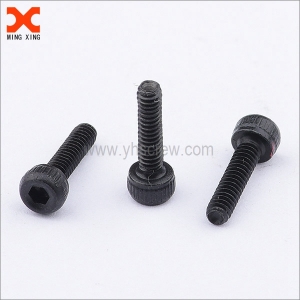 black zinc captive socket head hex machine screw wholesale