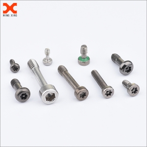 Triangle screw security screw pan head removable