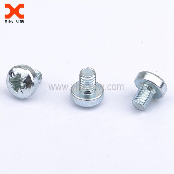 galvanized stainless steel pozidriv screw