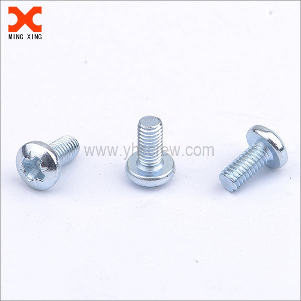 18-8 stainless steel pozi pan head screws
