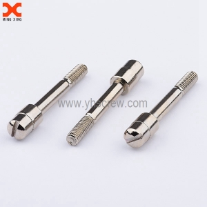captive stainless steel slotted drive 6mm thumb screw supplier