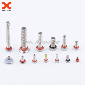 Waterproof screw sealing screw torx pan head 18-8 grade stainless steel