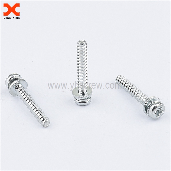 Pan washer head double sems phillips drive screw supplier