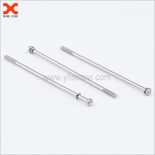 sems slotted cheese head long stainless steel bolts wholesale