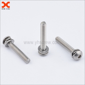 double sems truss socket cap head screw manufacturer