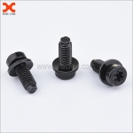 zinc plated torx cheese head sems screw manufacturer