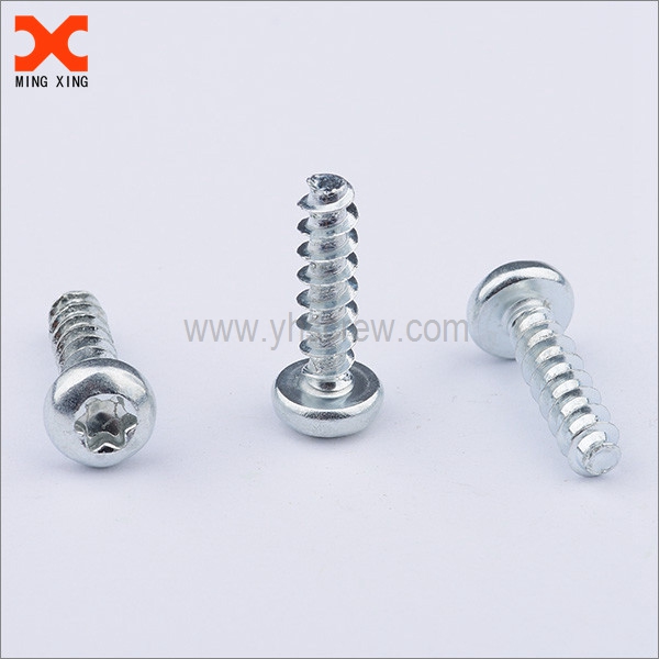 Torx drive button head self-tapping screws