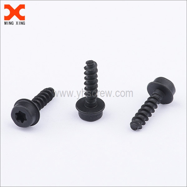 black torx self-tapping screws manufacturer