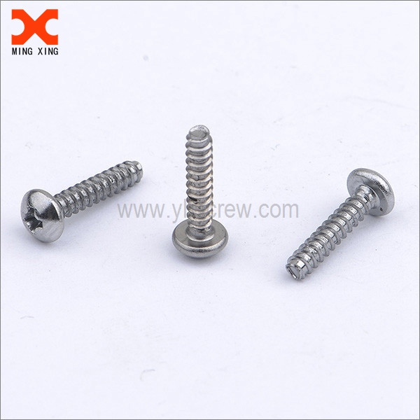 taptite thread forming phillips drive dome head screws