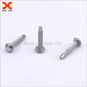 round head type u hammer drive screws suppliers