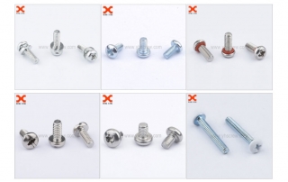 What are pan head screws