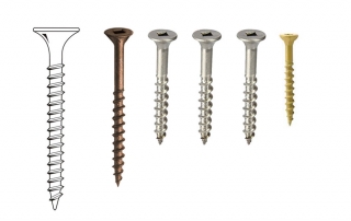 What are deck screws