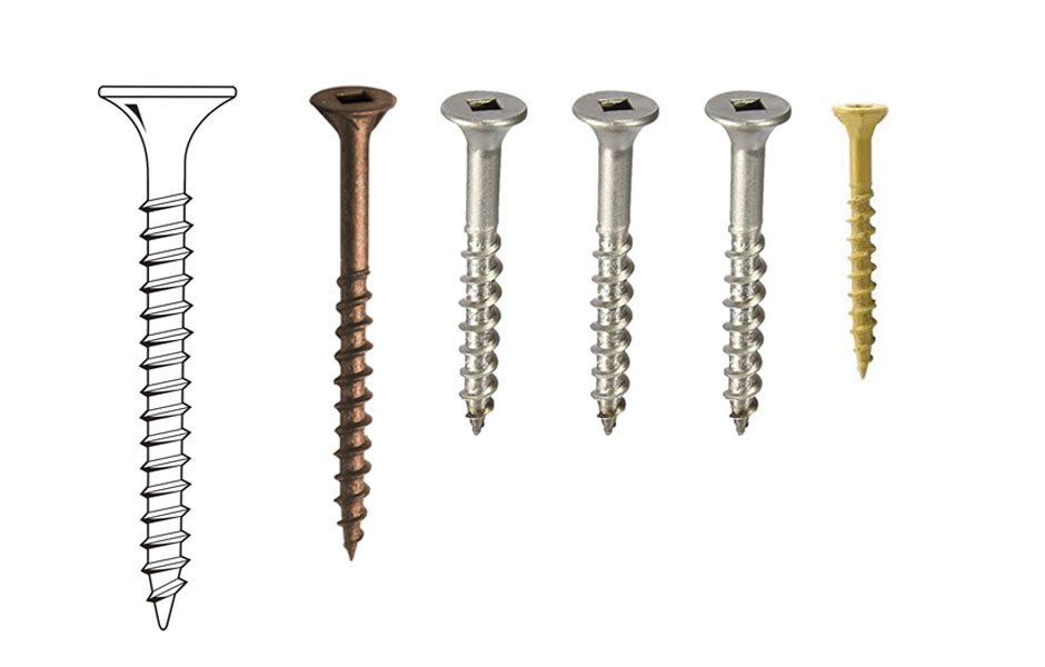 What are deck screws